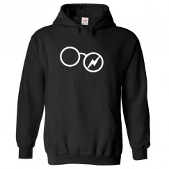 Harry the Wizard Glasses Classic Funny Unisex Kids and Adults Pullover Hoodie
